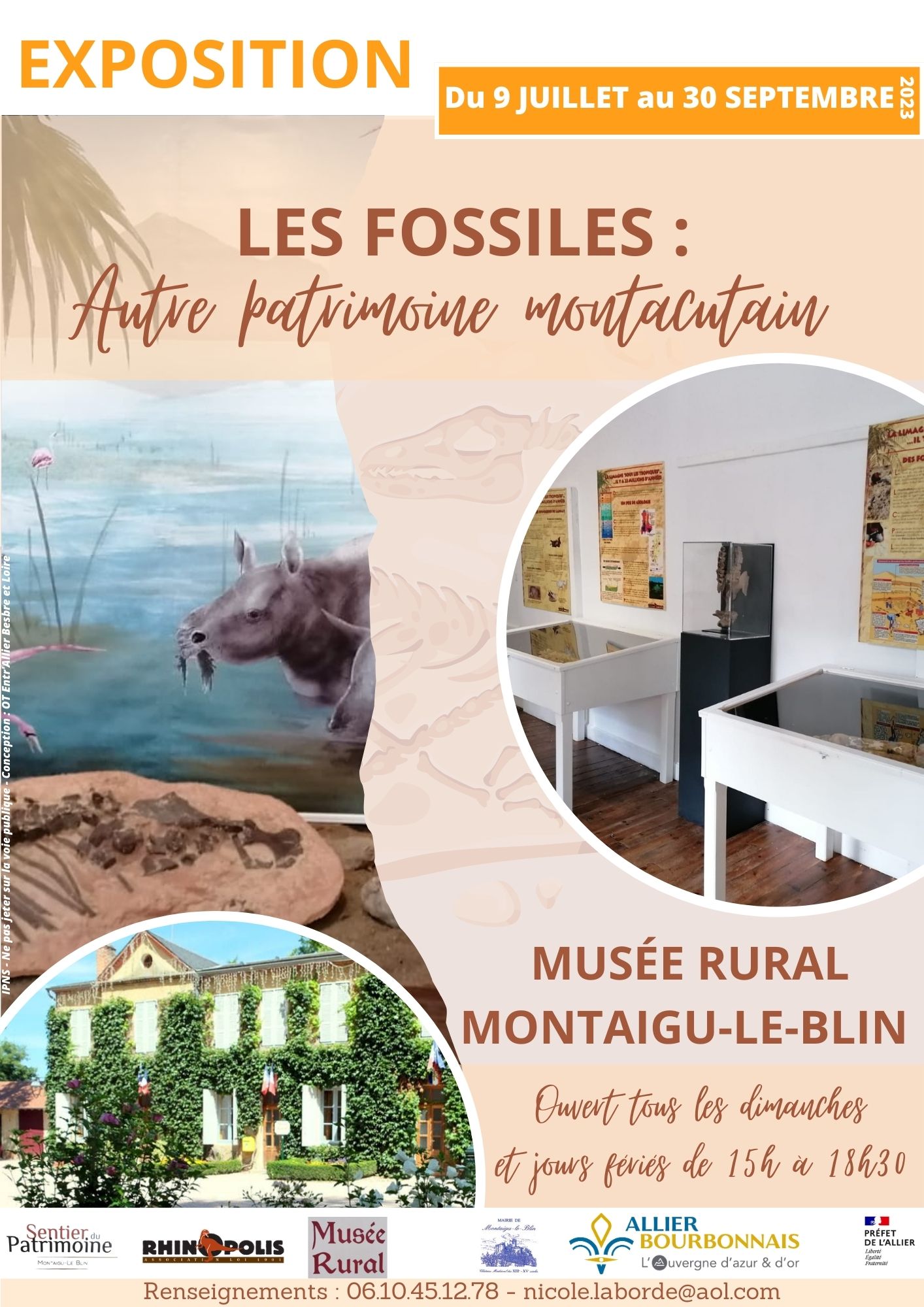 expo les fossiles