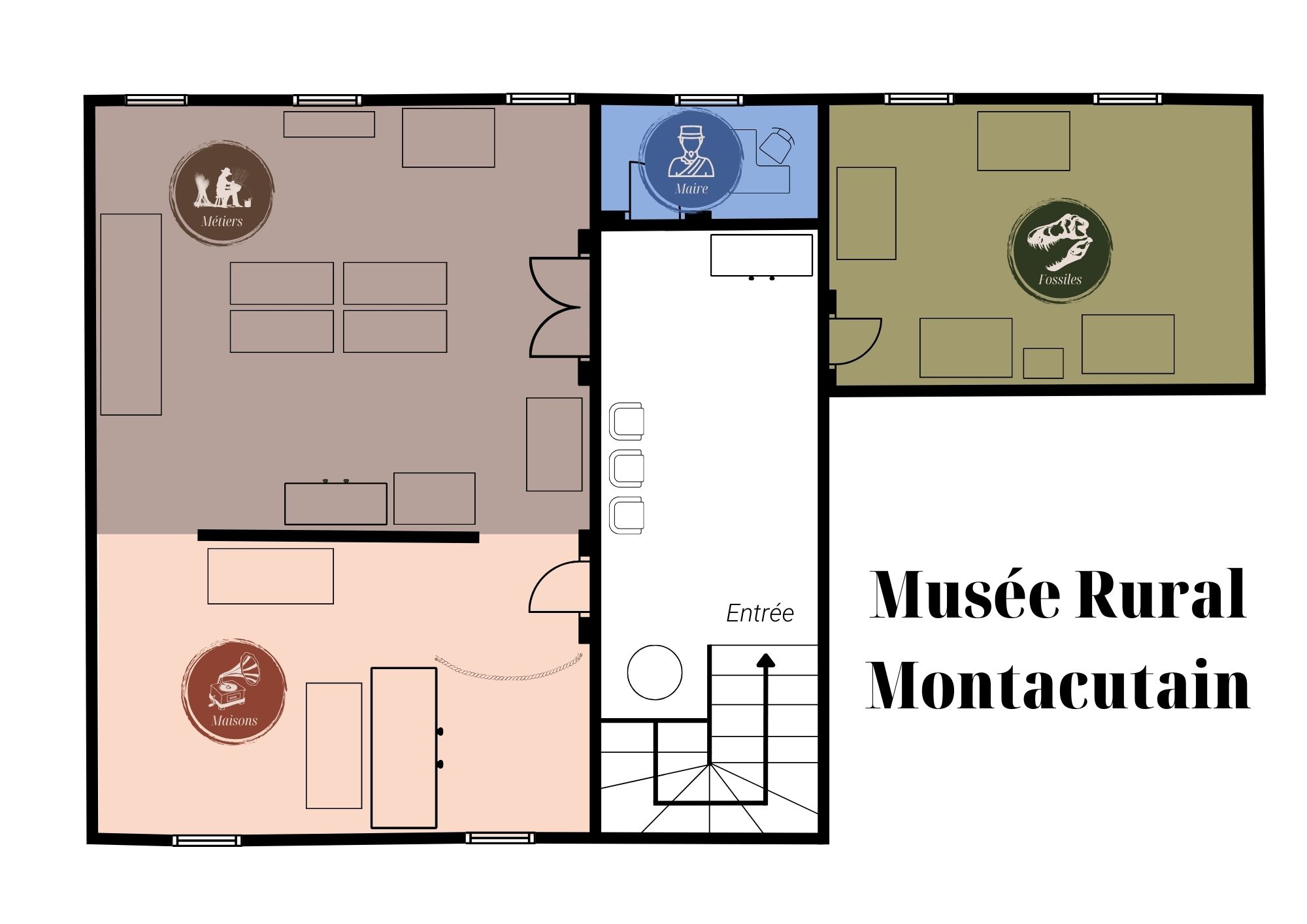 plan musée